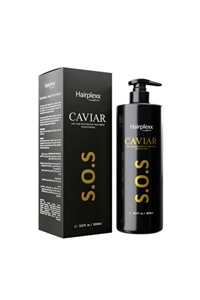 Caviar علاج الشعر السحري Hairplexx S.O.S 1000 مل