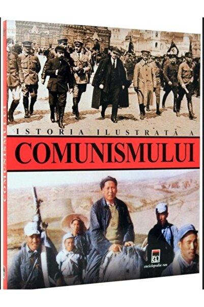 Editura Rao Books Istoria ilustrata a comunismului, Marcello Flores