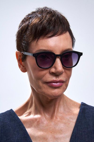 Bilge Karga Nova Black Gradient Sunglasses