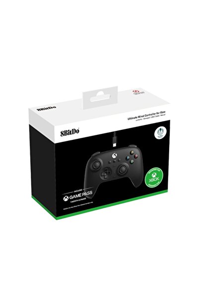 8Bitdo Controller Ultimate Wired Hall Edition Black