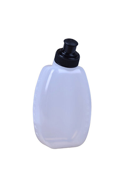 Choice WHITE 280ml Handy Plastic Water Bottle Universal Portable Outdoor Runn...