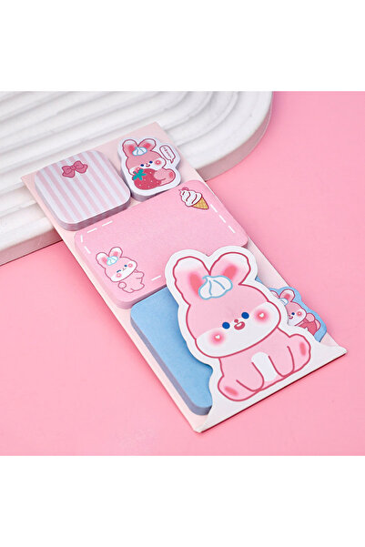 Choice3 مجموعة من 1-4 قطع من أوراق الملاحظات اللاصقة على شكل حيوان الباندا وا...