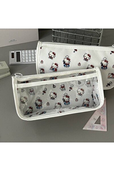 ada çanta kırtasiye Geantă pentru creion cu o singură compartiment, transpare...