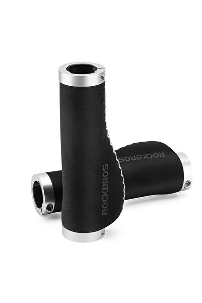 ROCKBROS 40720002001 مقابض دراجات مقاومة للصدمات مصنوعة من السيليكون السائل ا...