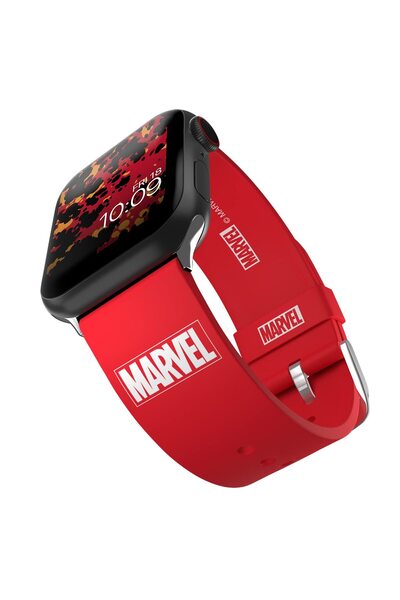 MobyFox Marvel edition smartwatch strap, Officially licensed bracelet, Apple ...