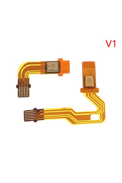 Choice A1 1Pc Microphone Flex Cable Replacement For PS5 V1 V2 Controller Handle Inner Mic Ribbon Cable Flex