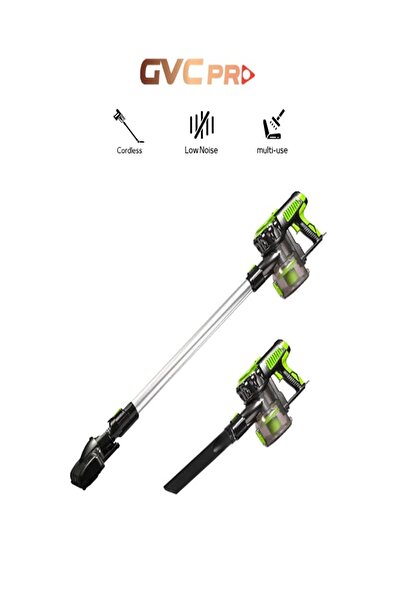 GVC PRO مكنسة كهربائية لا سلكية جي في سي برو، تصميم خفيف وعملي، أداء قوي للتن...