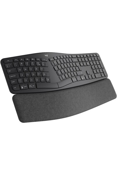 logitech Tastatură Ergo K860, aspect internațional SUA, neagră