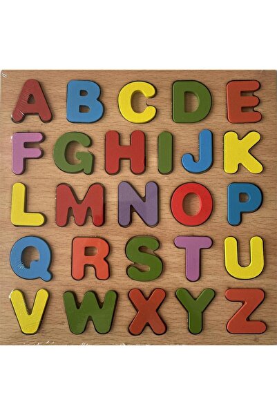 choice2 alphabet-ABC Colorful Alphabet Number Wooden Puzzles Toy for Kids Mon...