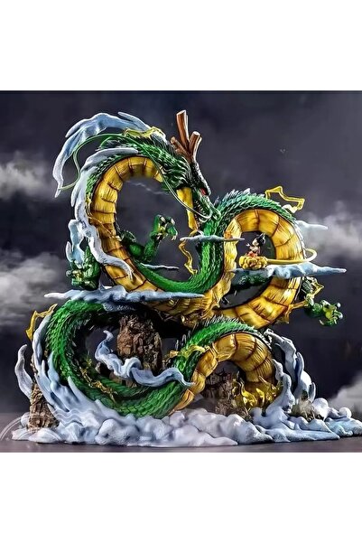 BANDAI مجسم شينرون غوكو من أنمي دراغون بول زد، بطول 23 سم/9.05 بوصة. مجسم شين...