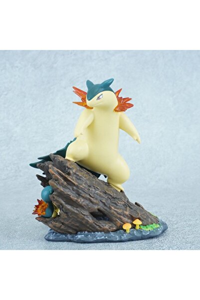 BANDAI بدون صندوق، شخصية أنمي بوكيمون سينداكيل، مقاس 13 سم، مجموعة شخصيات تيف...