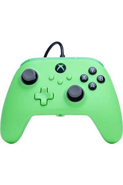 Powera Controller cu fir, Advantage+, Xbox Series X, S, Xbox One, PC, Twist Thumbstick, Hall Effect,