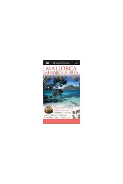 Editura Rao Books Ghid turistic Mallorca Menorca si Ibiza, Grzegorz