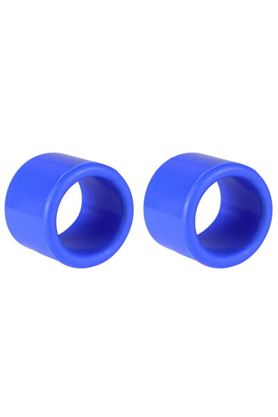 Choice أزرق 2 قطعة 1-2 قطعة حامل صنارة الصيد أنبوب المطاط غطاء واقٍ بعقب صنار...