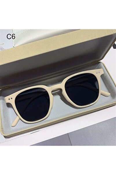 Choice نظارات شمسية مربعة عتيقة، نظارات شمسية قصة فضفاضة للنساء، نظارات شمسية...