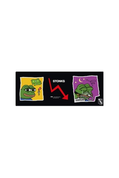 Supe Mousepad Stonks