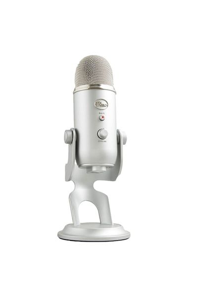 Blue Microphone Yeti Silver