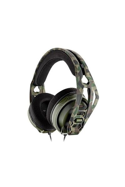 MICROSOFT Rig400hx Green Camo Gaming Headset Xbox One