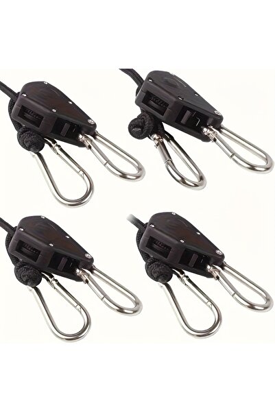 Choice 4 قطع 8 قطع/4 قطع حبال قابلة للتعديل معدات خارجية بكرة مظلة تخييم حبل ...