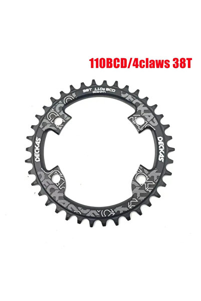 Choice 38T Deckas 4-claw 110BCD Chainring Narrow Wide Chainwheel 36T-58T for Shimano R7000 R8000 R9100 R900