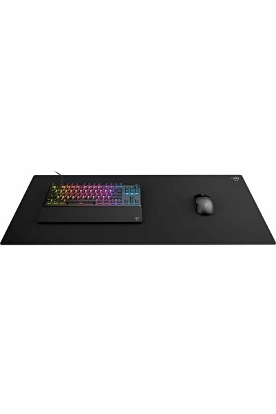 Turtle Beach Mousepad, Turtle Beach Sense Core XXL, 90 x 42 cm, Non-Slip Base, Black