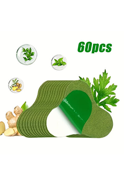 Choice XG-JZT-60PCS 10/60/120 قطعة رقعة الوخز بالإبر للرقبة والكتف، رقعة حرار...