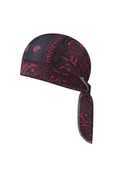 Choice black red Paisley Printed Headscarf Man Women Scarf Summer Spring Cycl...