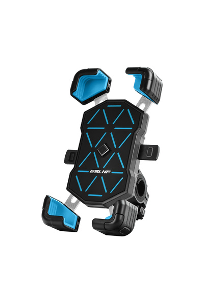 Choice Blue Handlebar Universal Bike Phone Holder Mount Bicycle Motorcycles P...