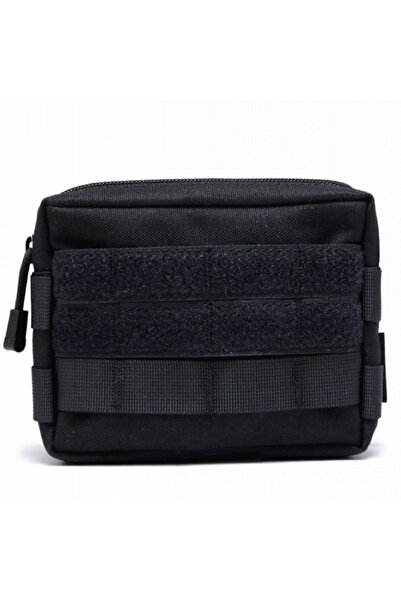 Choice1 Black EDC Molle Waist Bag Tactical Pouch Medical Outdoor First Aid Ba...