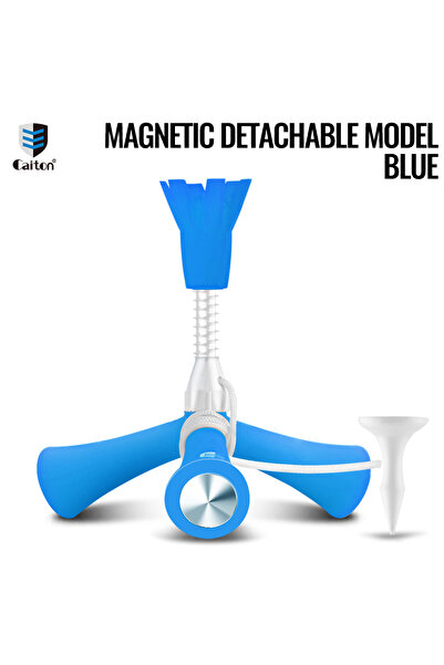 Choice 1pc Blue 2.38in Caiton 1PC Adjustable Triangle Golf Tee, Mother & Chil...