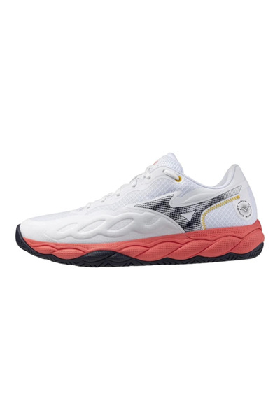 MIZUNO Wave Enforce Court Ac Men's Tennis Shoes White