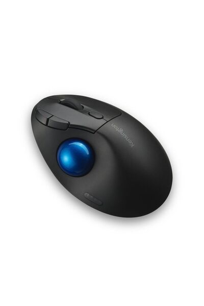 KENSINGTON Trackball TB450, διπλή ασύρματη σύνδεση, Bluetooth & 2,4 GHz, μαύρο