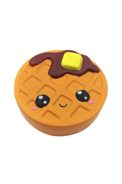 Choice لعبة تخفيف التوتر بطيئة الارتفاع معطرة بكعكة الشوكولاتة جامبو إكسبريشن...