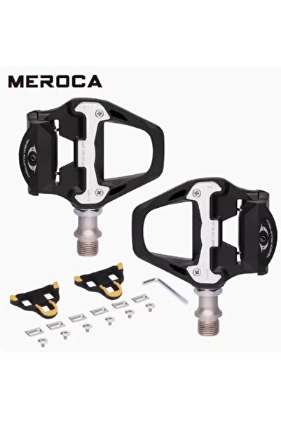 Choice دواسة طريق SPD من MEROCA، دواسة قفل دراجة ذاتية القفل مع محامل محكمة ا...