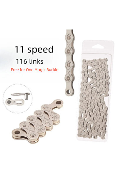 Choice سلسلة دراجة جبلية 11 سرعة، دراجة طريق ذات سرعة واحدة/6/7/8/9/10/11/12،...