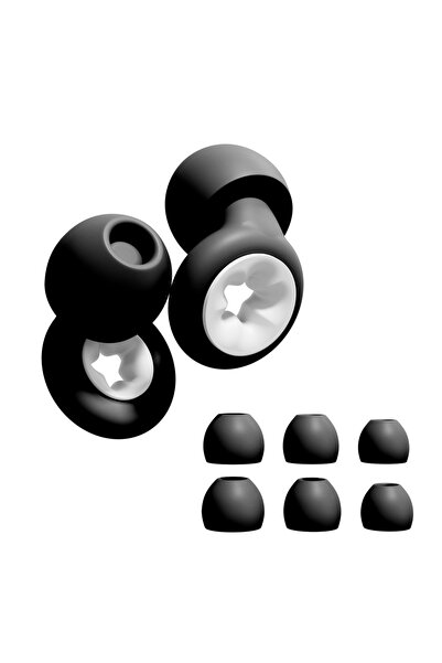 Choice مجموعة واحدة من سدادات الأذن المصنوعة من السيليكون القابلة لإعادة الاس...