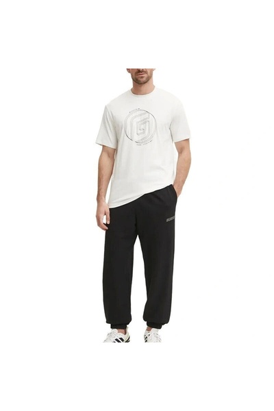 Guess KEFKA CN T-SHIRT Ανδρικό λευκό μπλουζάκι Z5RI01J1314-G018