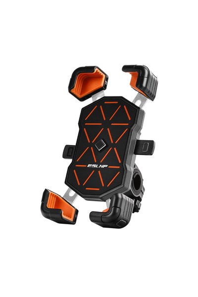 Choice Orange Handlebar Universal Bike Phone Holder Mount Bicycle Motorcycles...