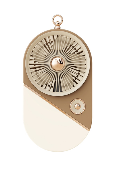 Techmaster Taşınabililir Mini Usb Şarjlı 3 Kademeli El Vantilatör Fan Soğutuc...