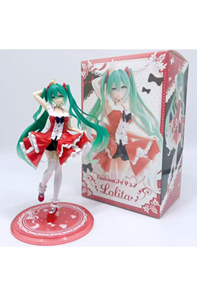 BANDAI مجسم هاتسون ميكو من الأنمي، مع صندوق، لعبة لطيفة، مجسم ميكو في وضعية ا...