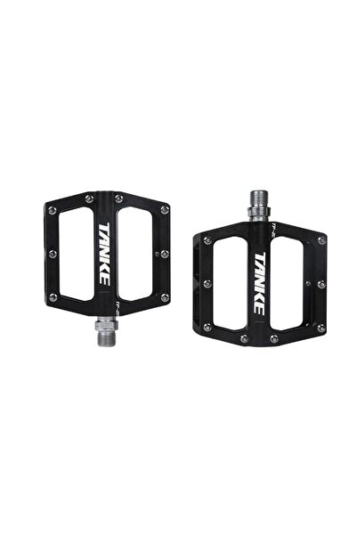 Choice BLACK-A pair bicycle pedals TANKE TP-20 ultralight aluminum alloy colo...