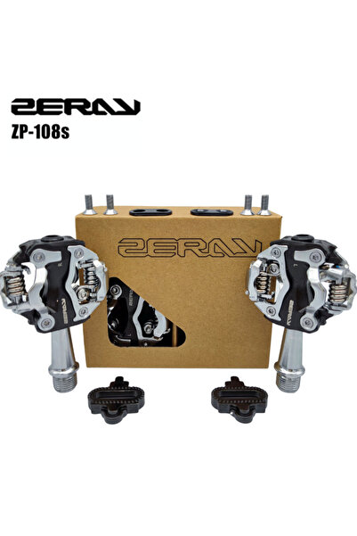 Choice ZP-108S ZERAY ZP-108S ZP-106 دواسات بدون مشابك لدراجات الطرق الجبلية د...