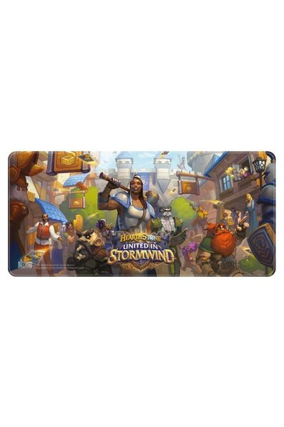 Blizzard Mouse Pad Hearthstone XL, 900 x 420 x 4 mm - United in Stormwind