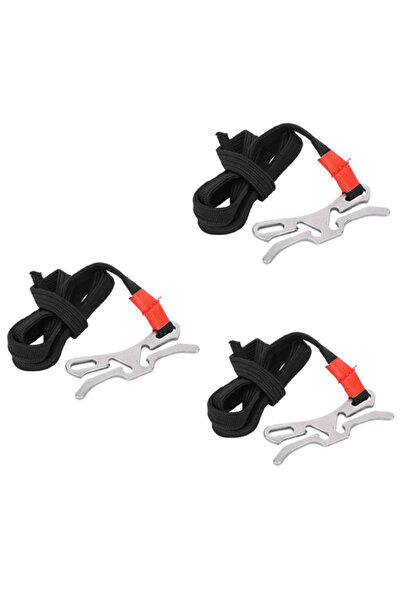 Choice 3pcs First Aid Elastic Ropes Fast Hemostasis Outdoor Tourniquet Tools Belt Survival Equipment Combat