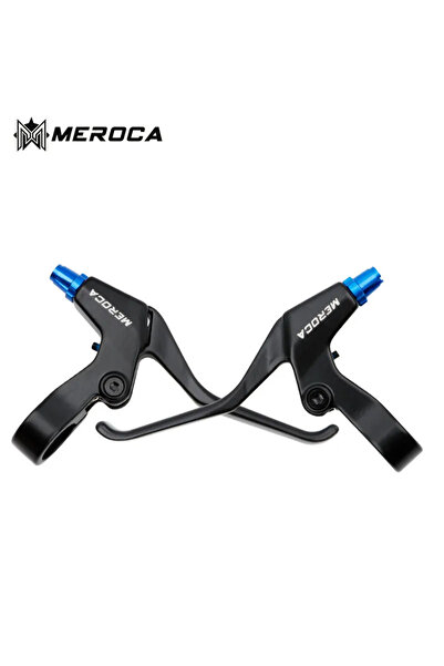 Choice ذراع فرامل V للدراجات الهوائية من MERA باللون الأزرق، مصنوع بالكامل من...