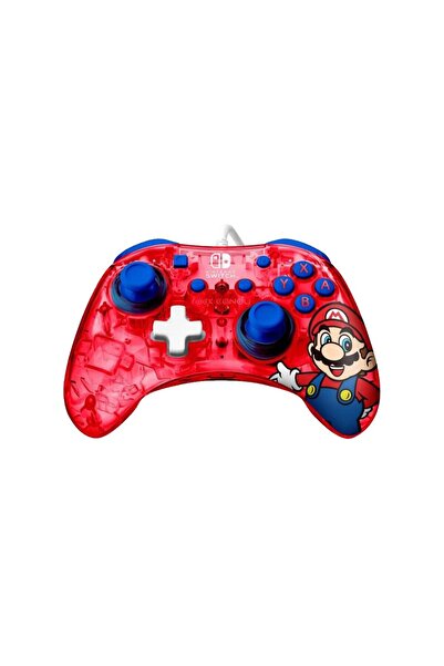 Pdp Controler Cu Fir Rock Candy Mini Super Mario NSW