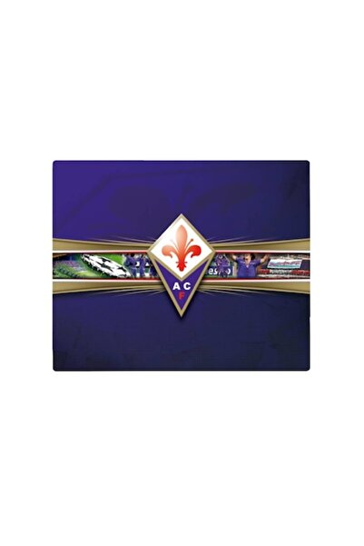 Techmade Mousepad Official Sfondo Maglia ACF Fiorentina