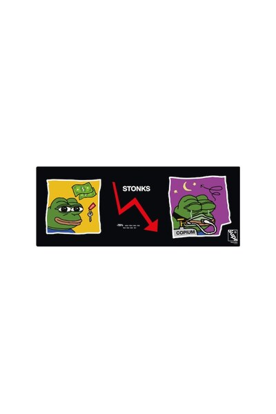 Supe Mousepad Stonks