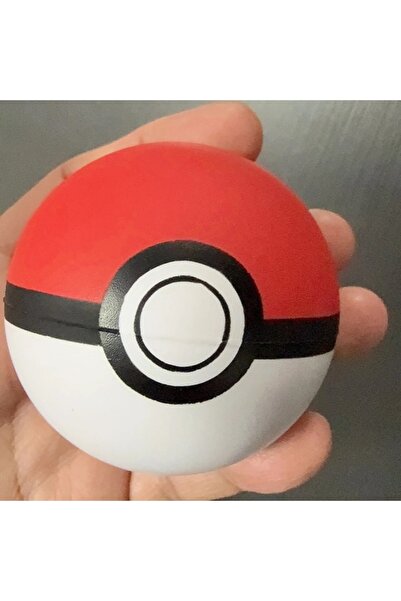 BANDAI لعبة بوك بول بوكيمون أنمي بوك بول للضغط، كرة مرتدة، لعبة كاواي للحيوان...