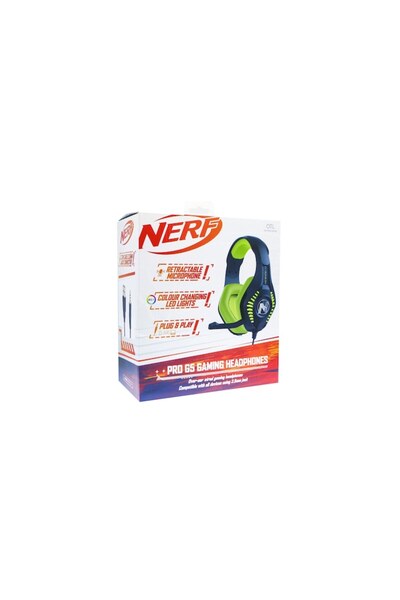OTL Technologies OTL Pro G5 Gaming Headphones Nerf nf0977